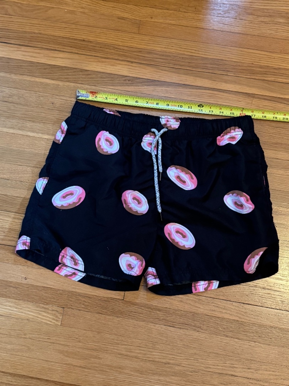 Molokai Surf Co Mens Swim Trunks Size Large Donuts